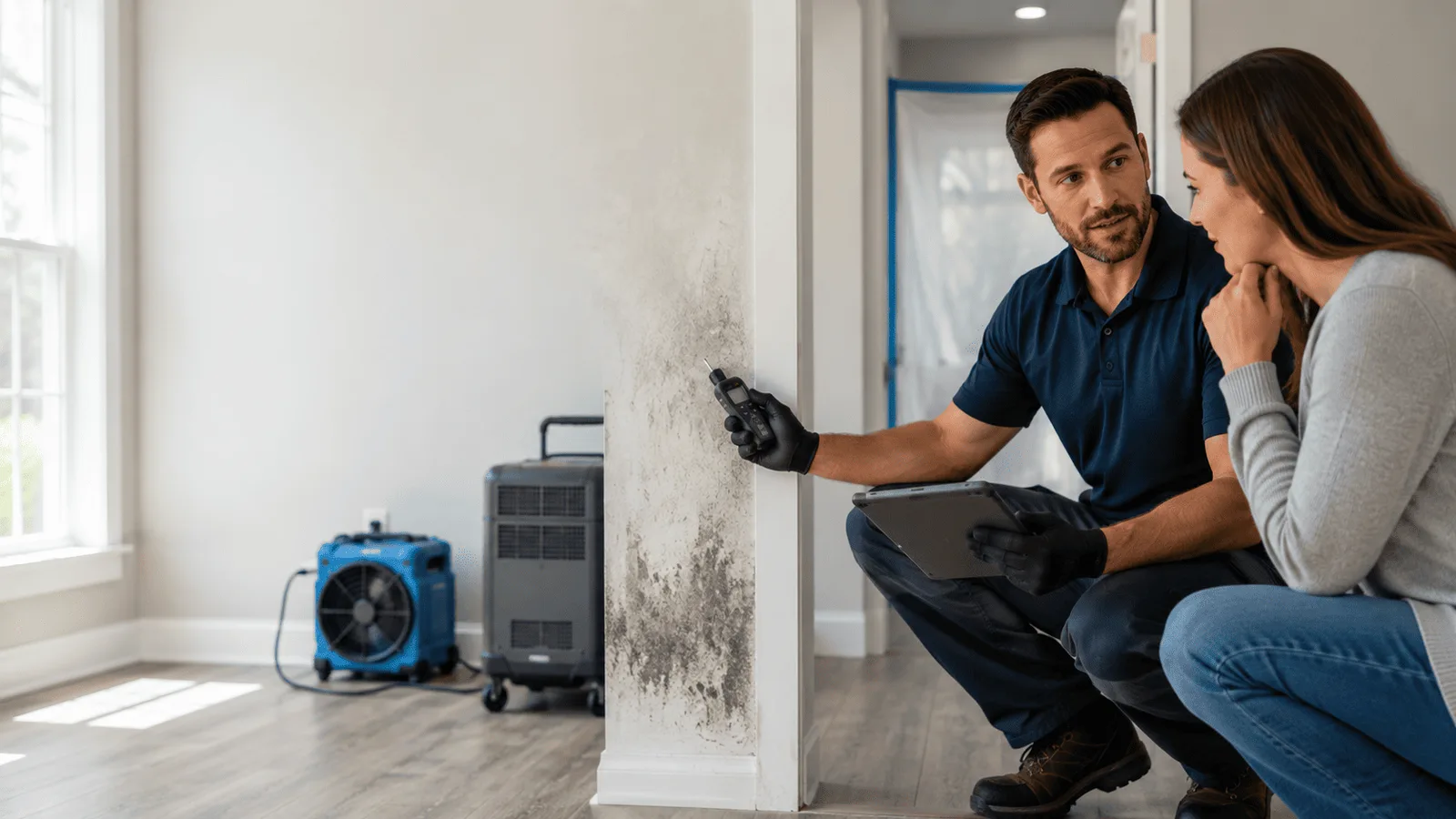 Mold Inspection Tarawa Terrace, NC FAQs
